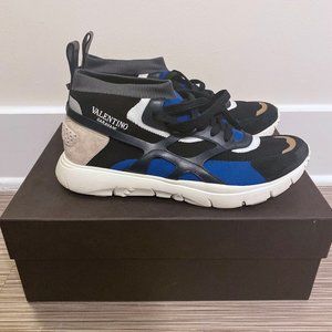 Valentino Mens Sock Running Sneaker sz 43.5